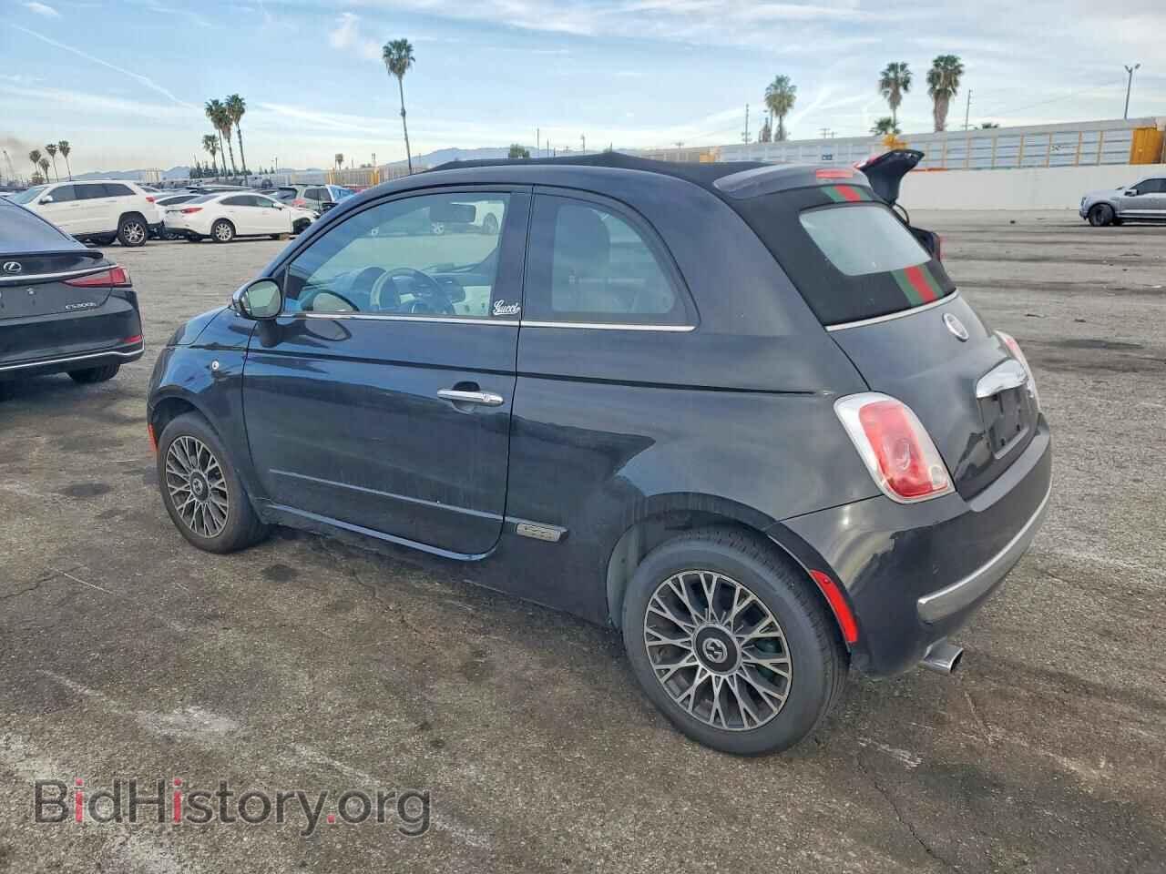 2012 FIAT 500 - VIN: 3C3CFFER7CT229227 - Photo 2