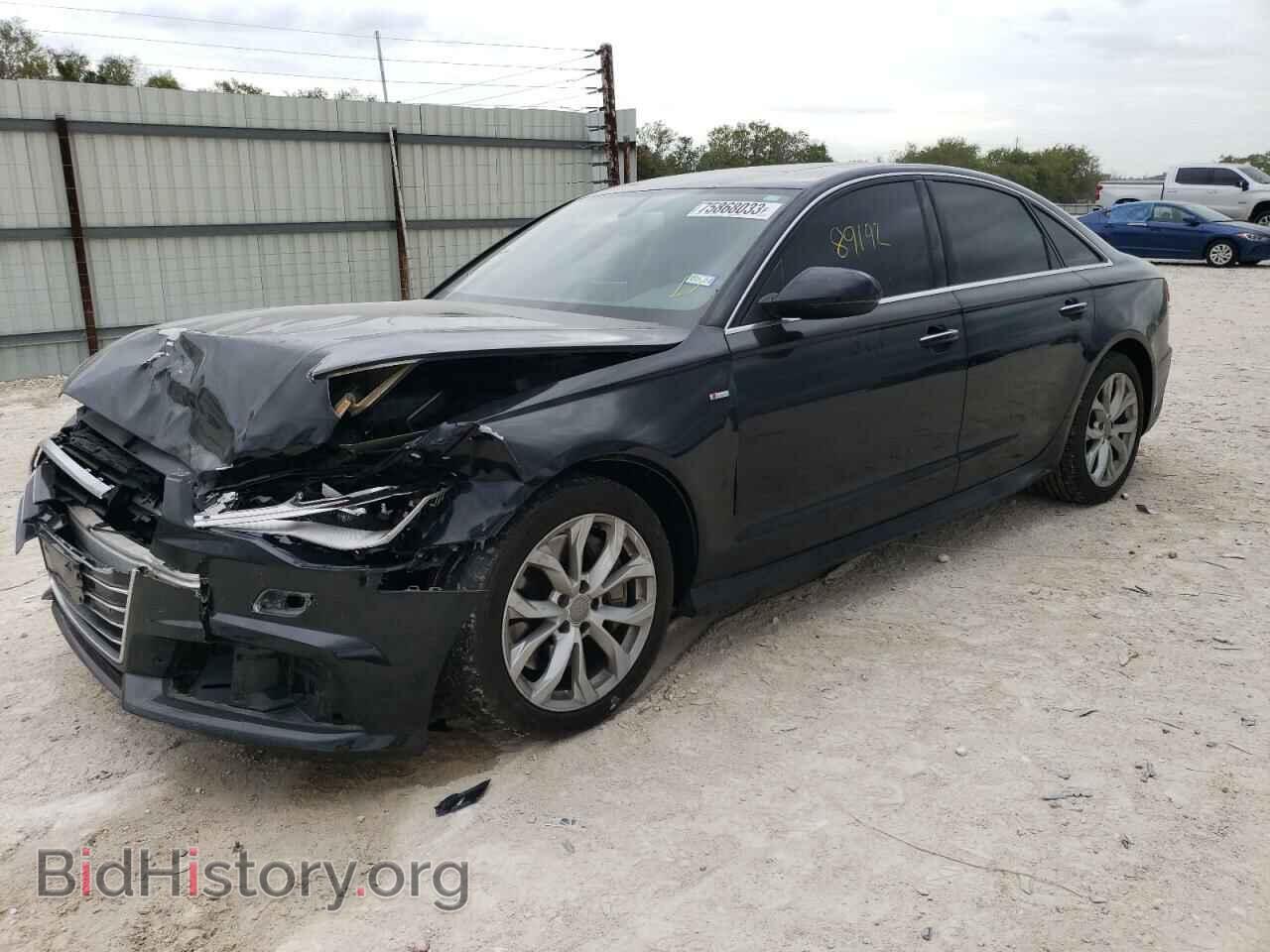 Фотография WAUC8AFC0HN030897 - AUDI A6 2017