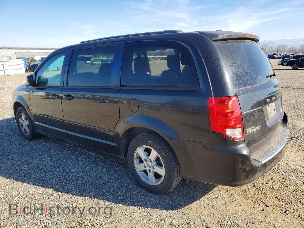 2011 DODGE CARAVAN - VIN: 2D4RN3DG0BR623471 - Фото 2