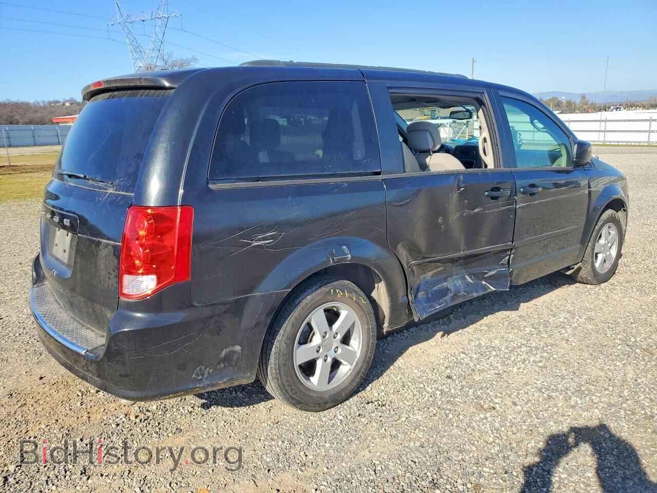 2011 DODGE CARAVAN - VIN: 2D4RN3DG0BR623471 - Фото 3