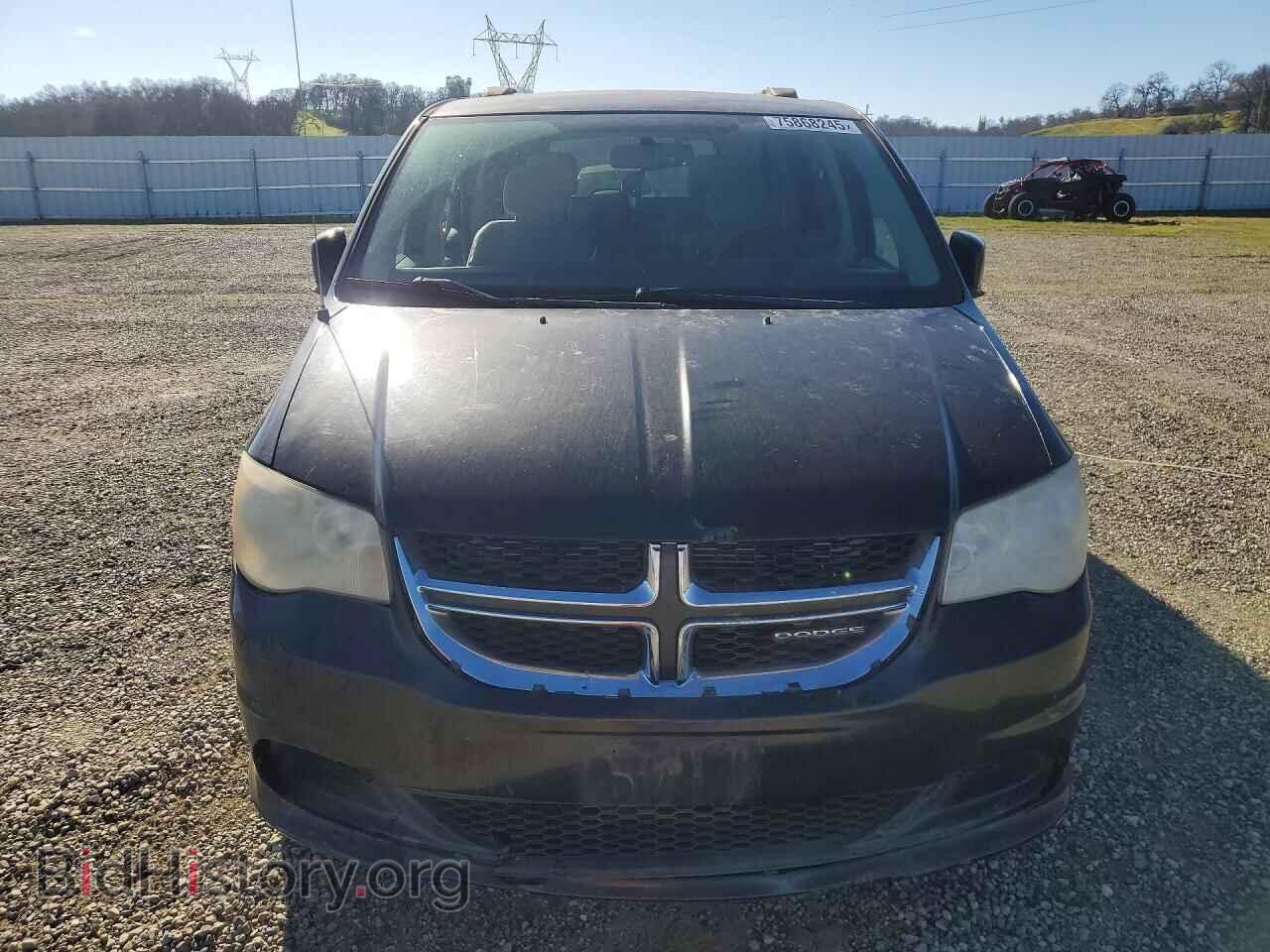 2011 DODGE CARAVAN - VIN: 2D4RN3DG0BR623471 - Фото 5