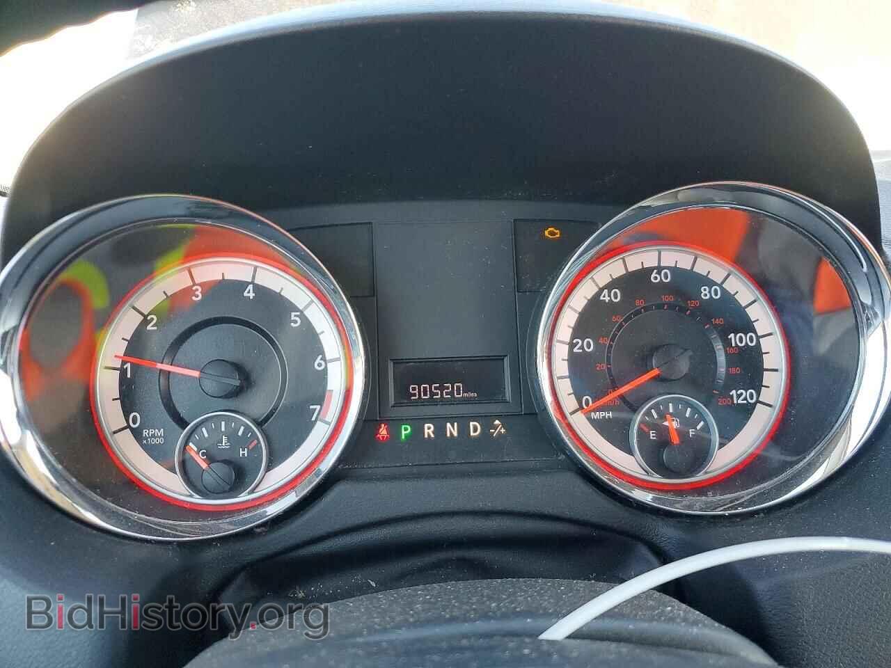 2011 DODGE CARAVAN - VIN: 2D4RN3DG0BR623471 - Фото 9