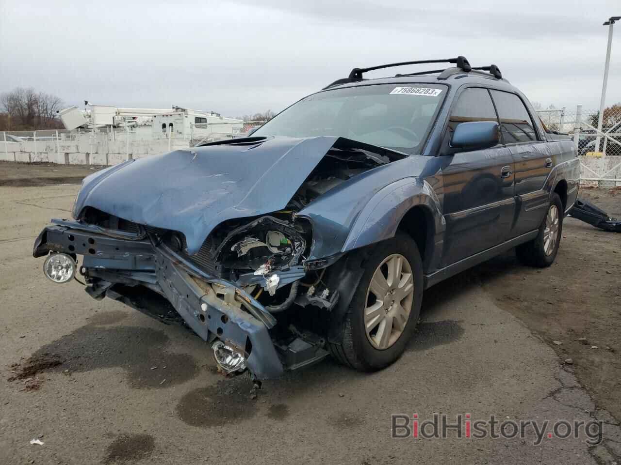 Фотография 4S4BT63CX65106858 - SUBARU BAJA 2006