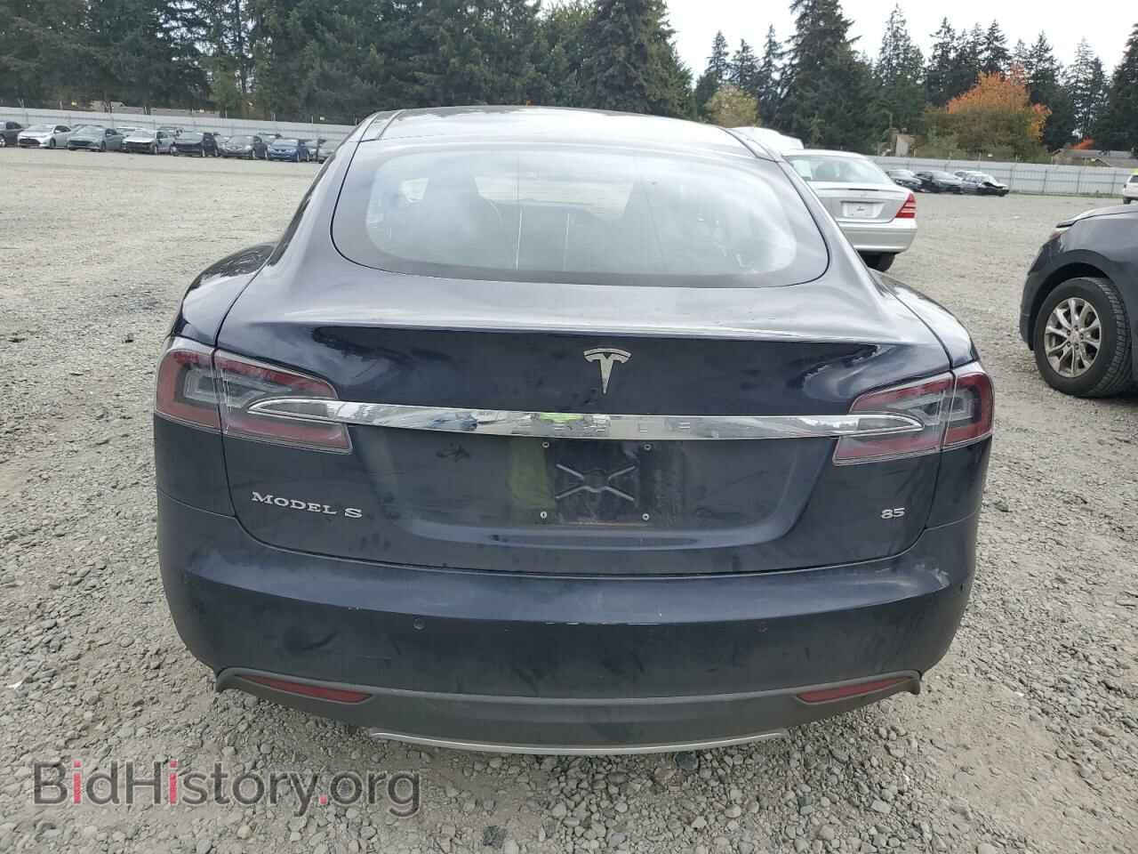 2014 TESLA MODEL S - VIN: 5YJSA1H11EFP52453 - Photo 6