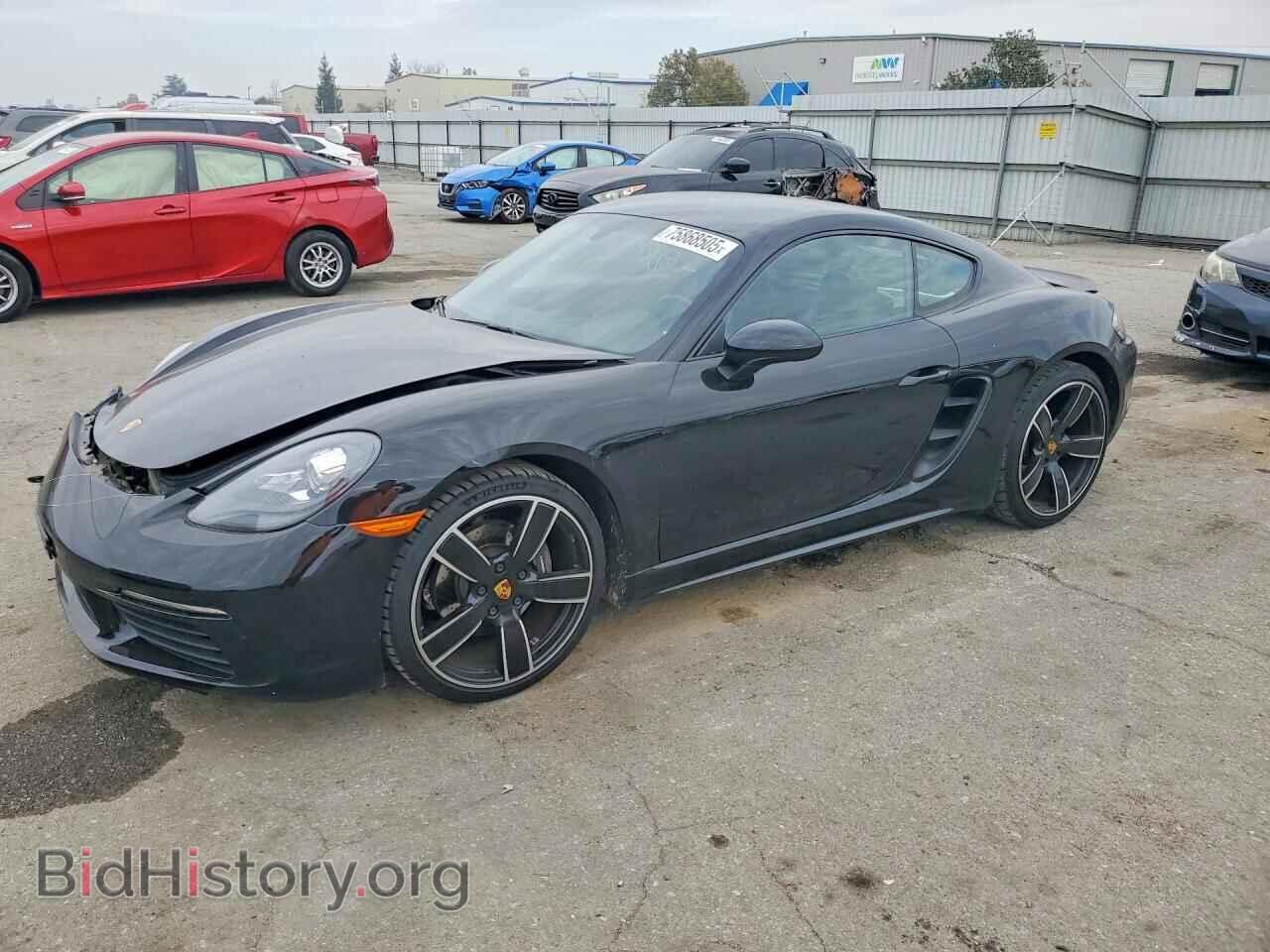 Photo WP0AA2A85HS270780 - PORSCHE CAYMAN 2017
