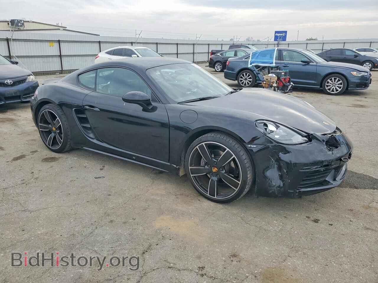 2017 PORSCHE CAYMAN - VIN: WP0AA2A85HS270780 - Фото 4