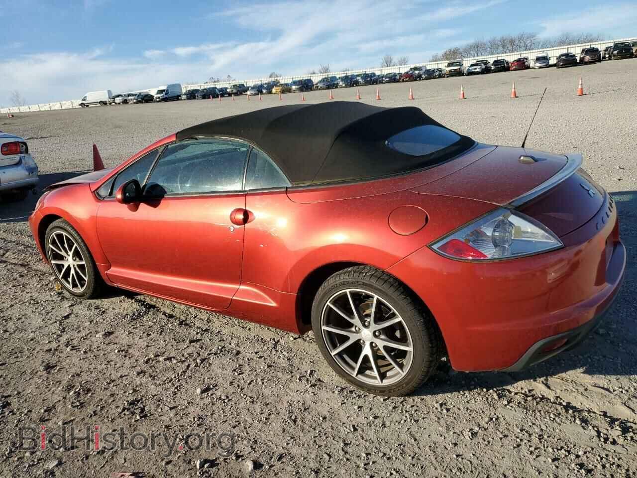 2011 MITSUBISHI ECLIPSE - VIN: 4A37L2EF0BE002932 - Photo 2