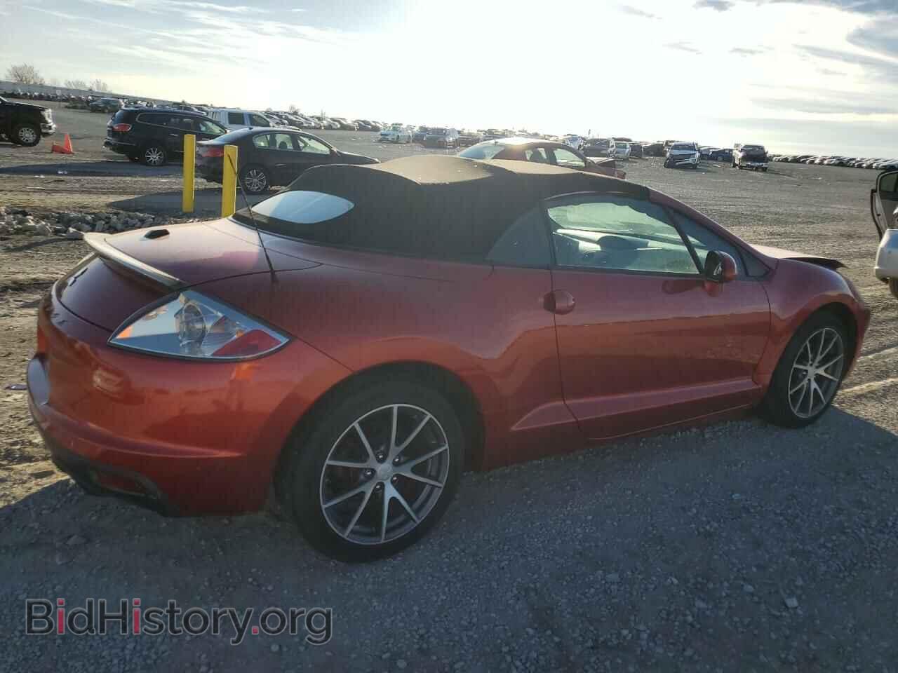 2011 MITSUBISHI ECLIPSE - VIN: 4A37L2EF0BE002932 - Photo 3