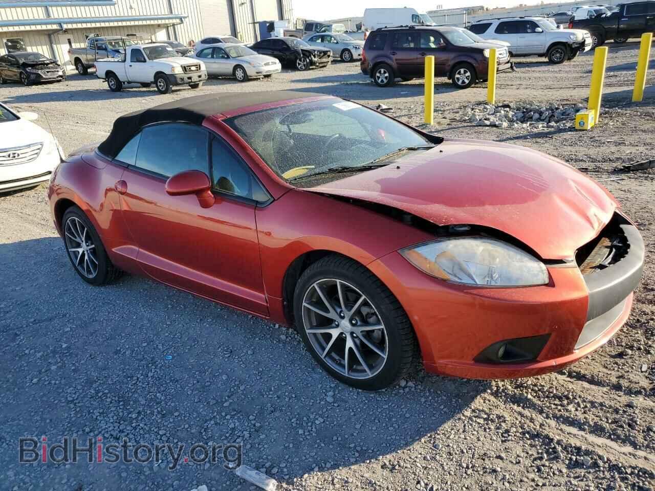 2011 MITSUBISHI ECLIPSE - VIN: 4A37L2EF0BE002932 - Photo 4