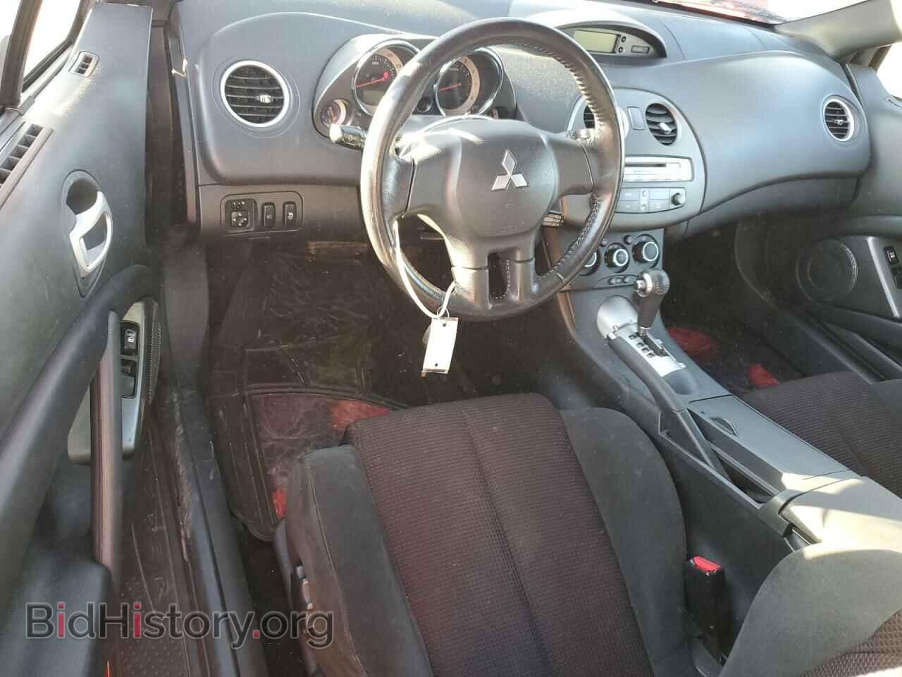 2011 MITSUBISHI ECLIPSE - VIN: 4A37L2EF0BE002932 - Photo 8