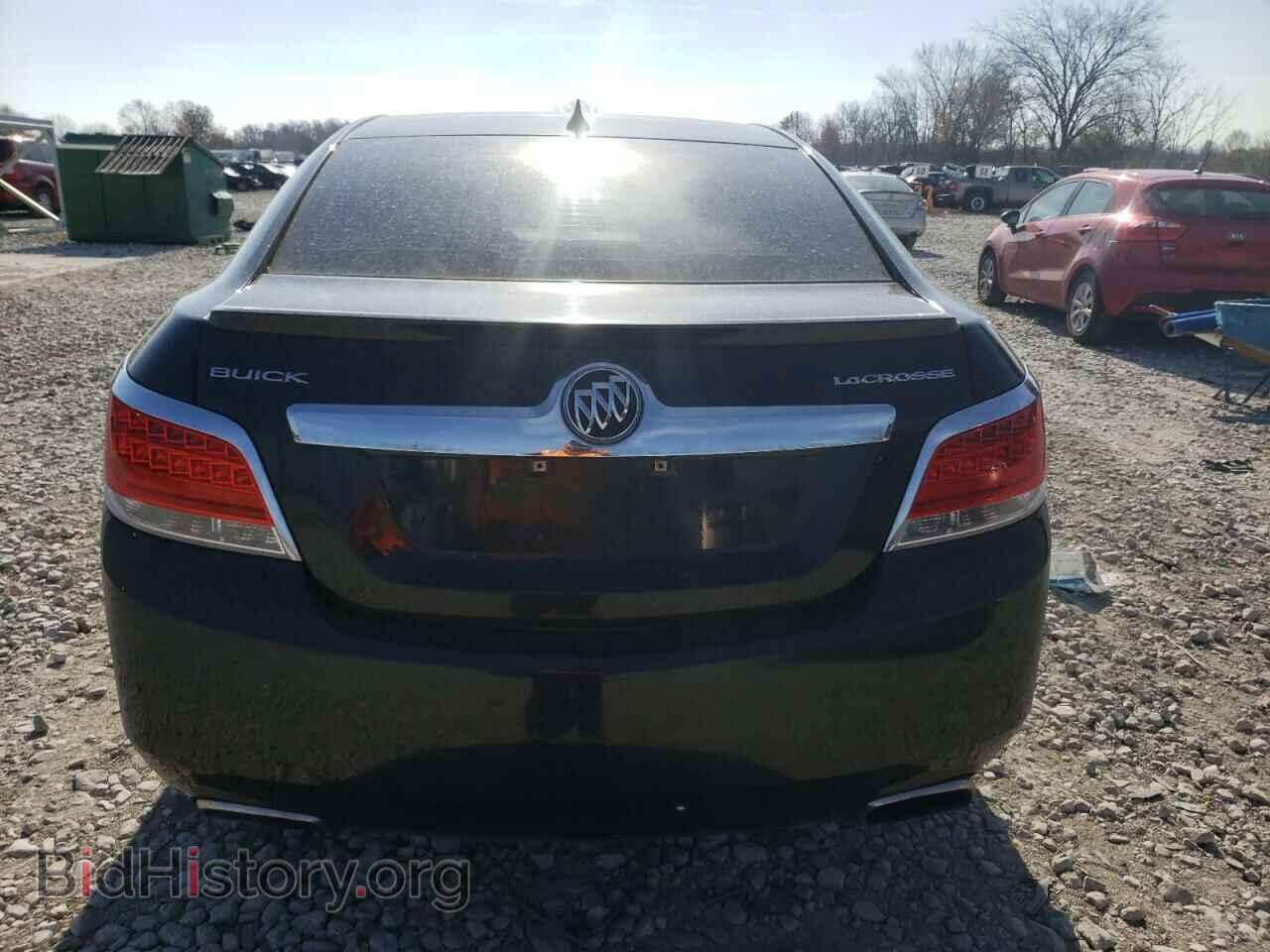 2012 BUICK LACROSSE - VIN: 1G4GC5E31CF300813 - Фото 6