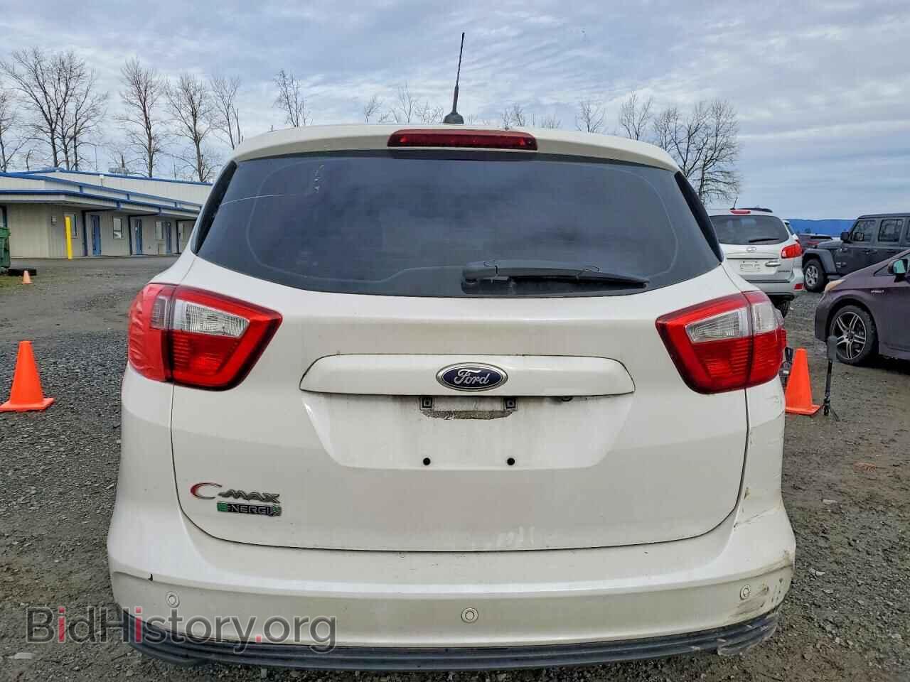 2014 FORD CMAX - VIN: 1FADP5CU1EL513522 - Фото 6