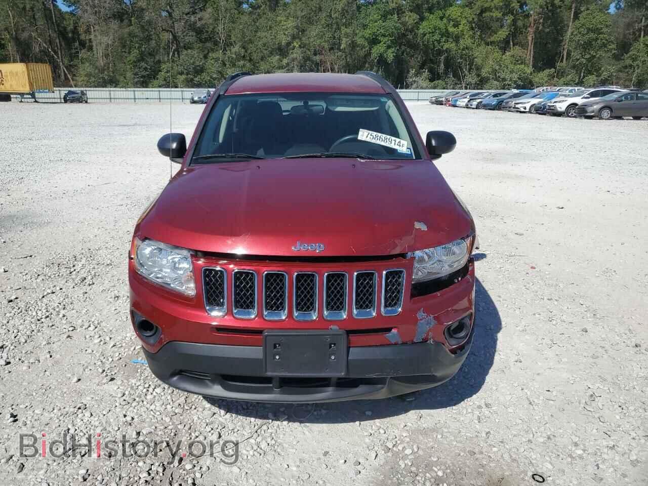 2011 JEEP COMPASS - VIN: 1J4NT1FA1BD176693 - Фото 5