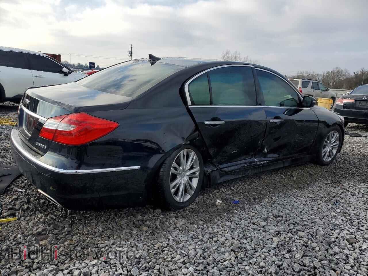 2013 HYUNDAI GENESIS - VIN: KMHGC4DD2DU229719 - Фото 3