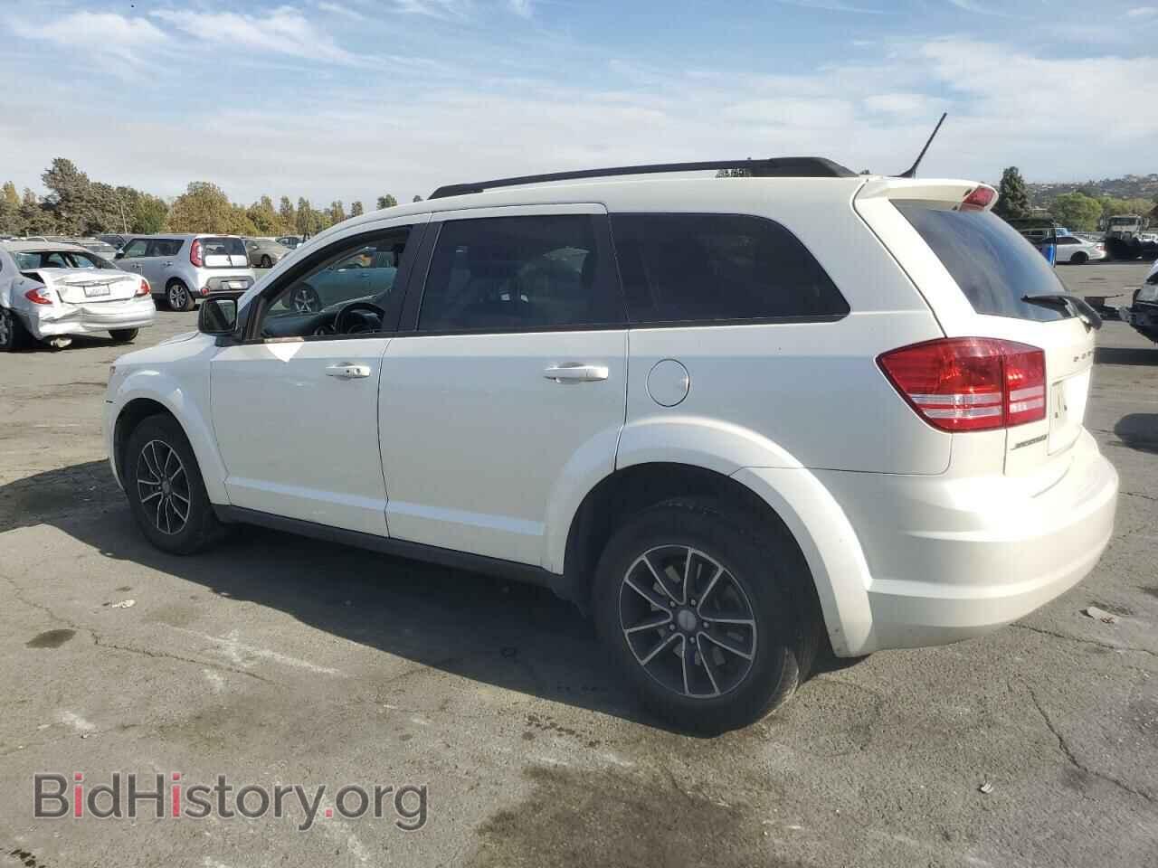 2017 DODGE JOURNEY - VIN: 3C4PDCAB7HT709639 - Фото 2
