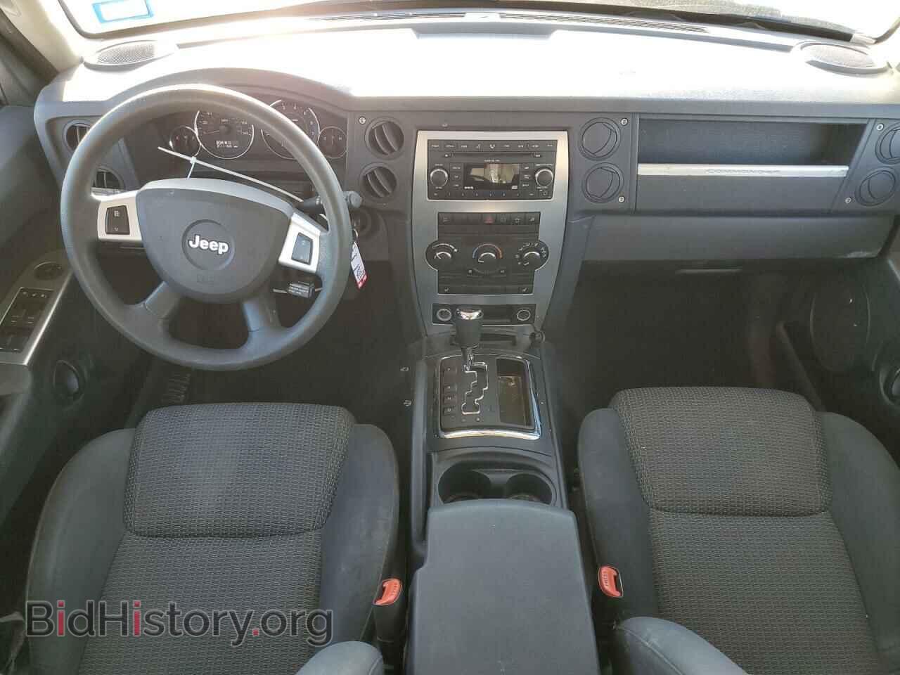 2008 JEEP COMMANDER - VIN: 1J8HH48K58C190972 - Photo 8