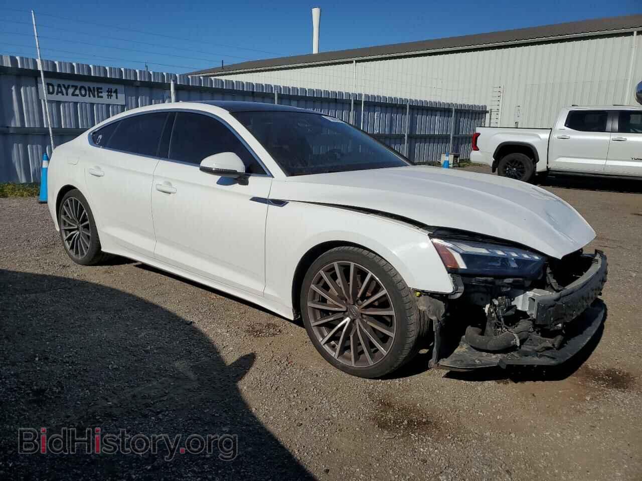 2020 AUDI A5 - VIN: WAUANCF57LA016556 - Photo 4