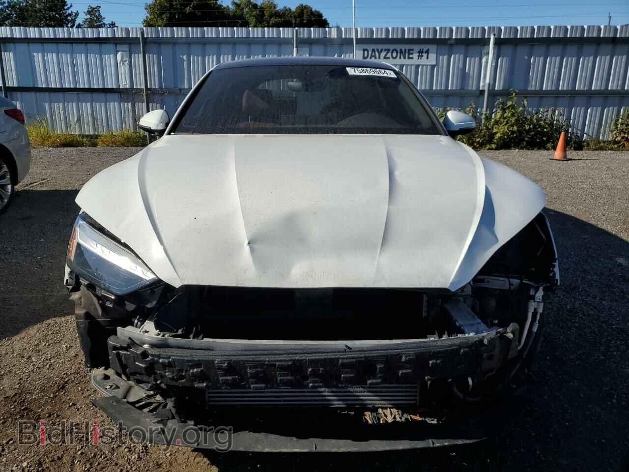 2020 AUDI A5 - VIN: WAUANCF57LA016556 - Photo 5