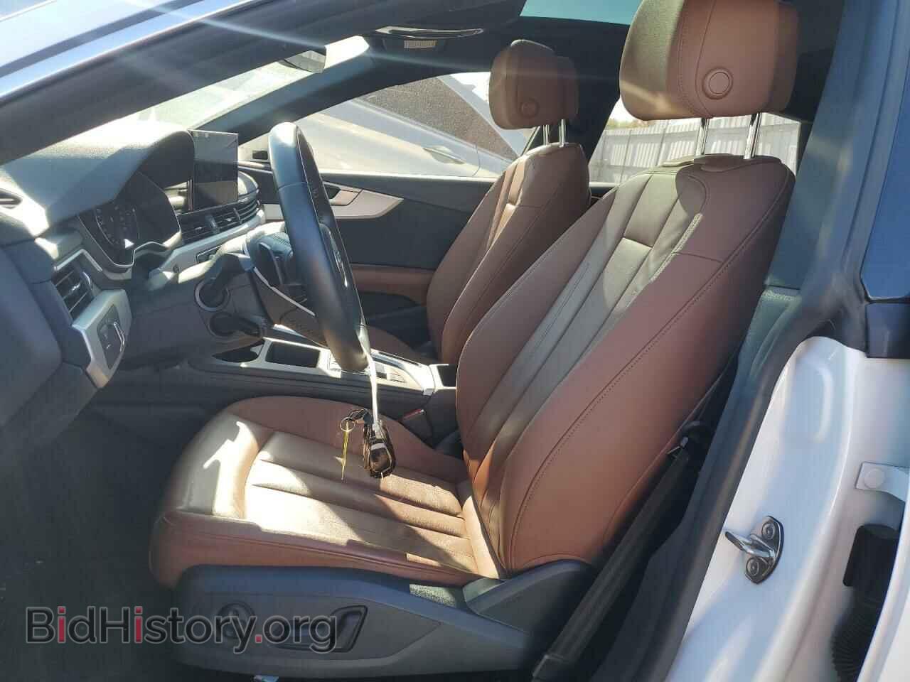 2020 AUDI A5 - VIN: WAUANCF57LA016556 - Photo 7
