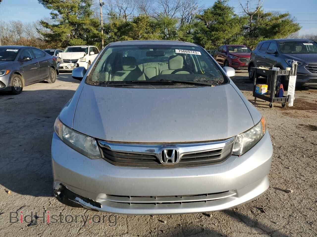 2012 HONDA CIVIC - VIN: 2HGFB2F8XCH510418 - Фото 5