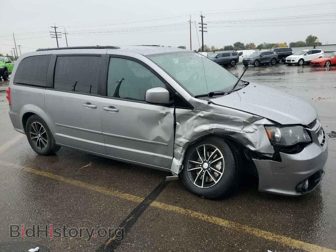 2017 DODGE CARAVAN - VIN: 2C4RDGEG7HR755545 - Фото 4