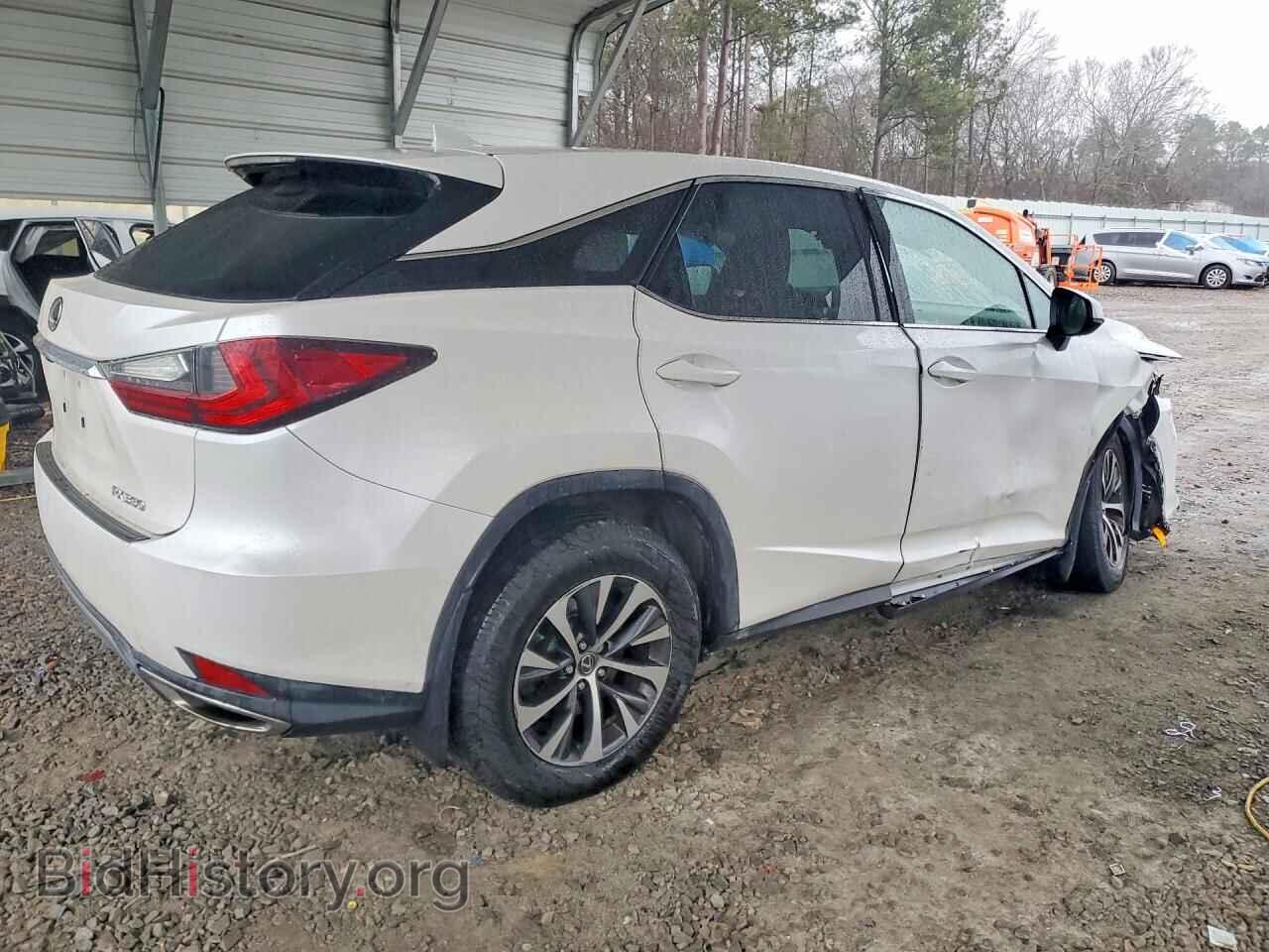 2020 LEXUS RX350 - VIN: 2T2AZMDA6LC212587 - Фото 3