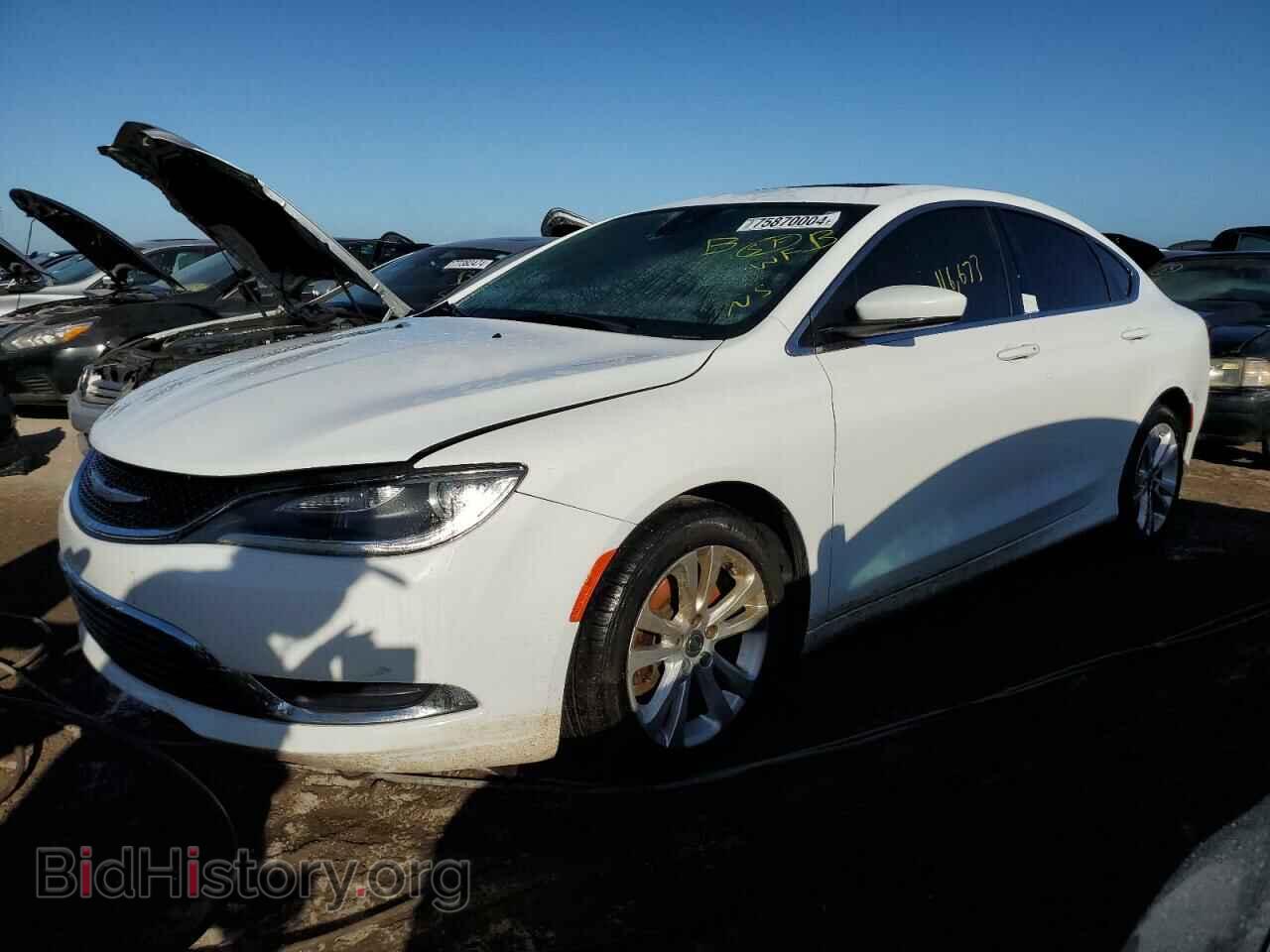 Фотография 1C3CCCAG0GN173875 - CHRYSLER 200 2016