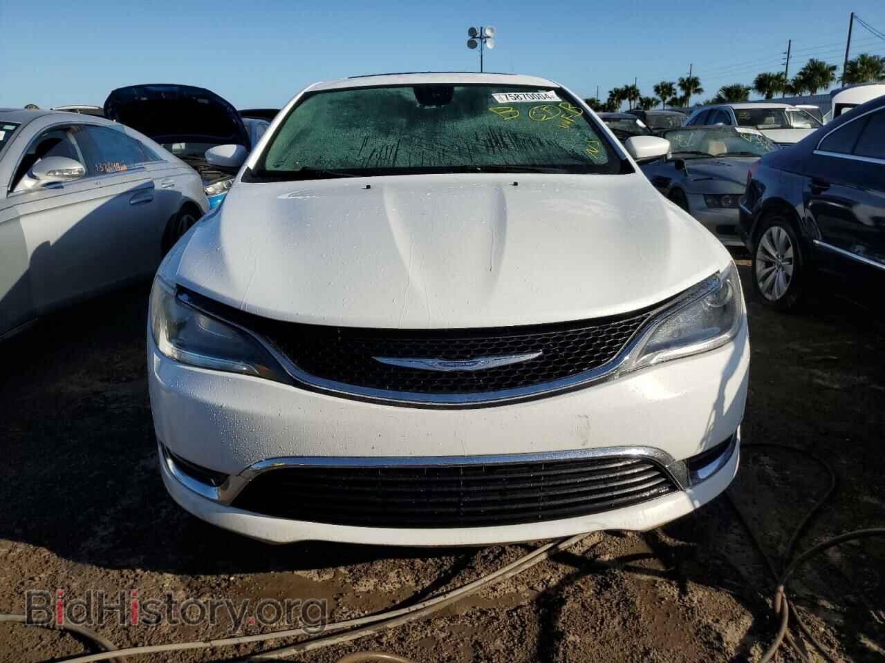 2016 CHRYSLER 200 - VIN: 1C3CCCAG0GN173875 - Фото 5