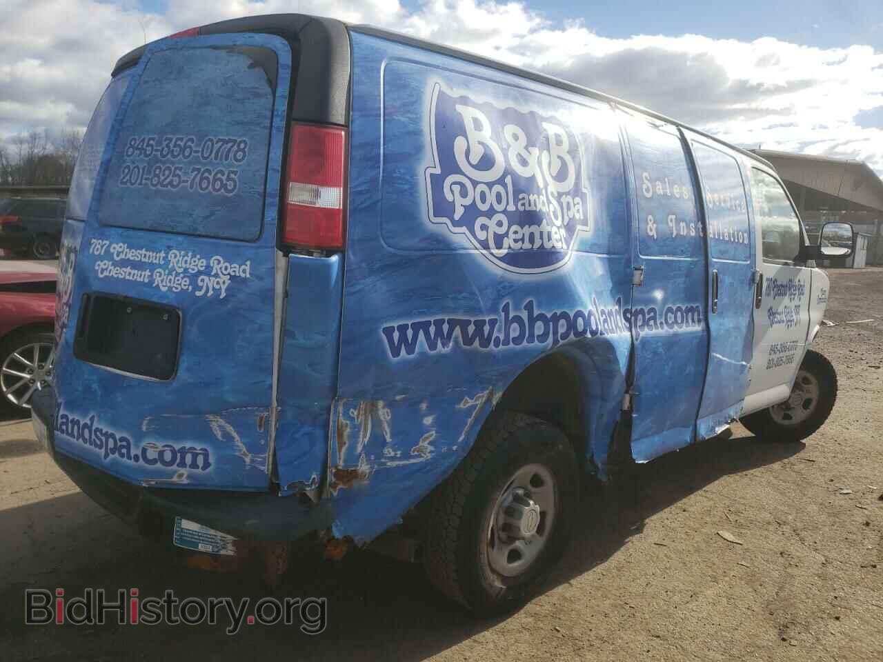2007 CHEVROLET EXPRESS - VIN: 1GCGG25V471241106 - Фото 3