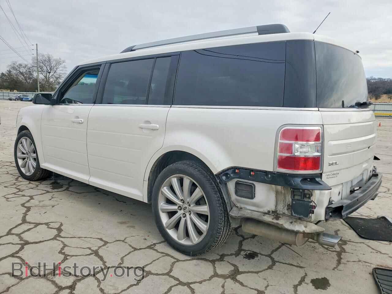 2014 FORD FLEX - VIN: 2FMGK5C88EBD44815 - Фото 2