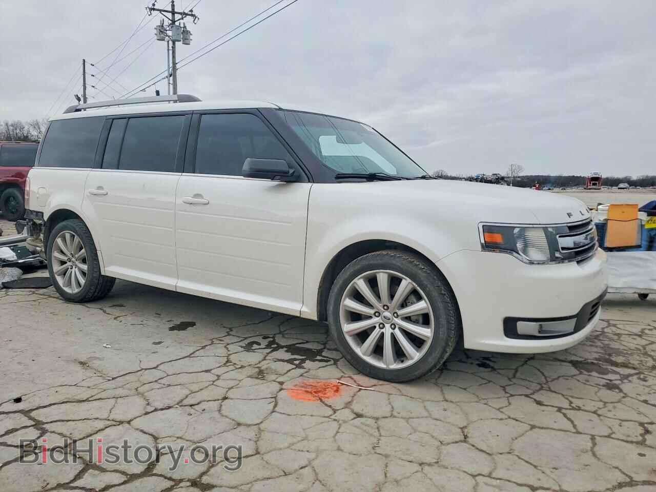 2014 FORD FLEX - VIN: 2FMGK5C88EBD44815 - Фото 4