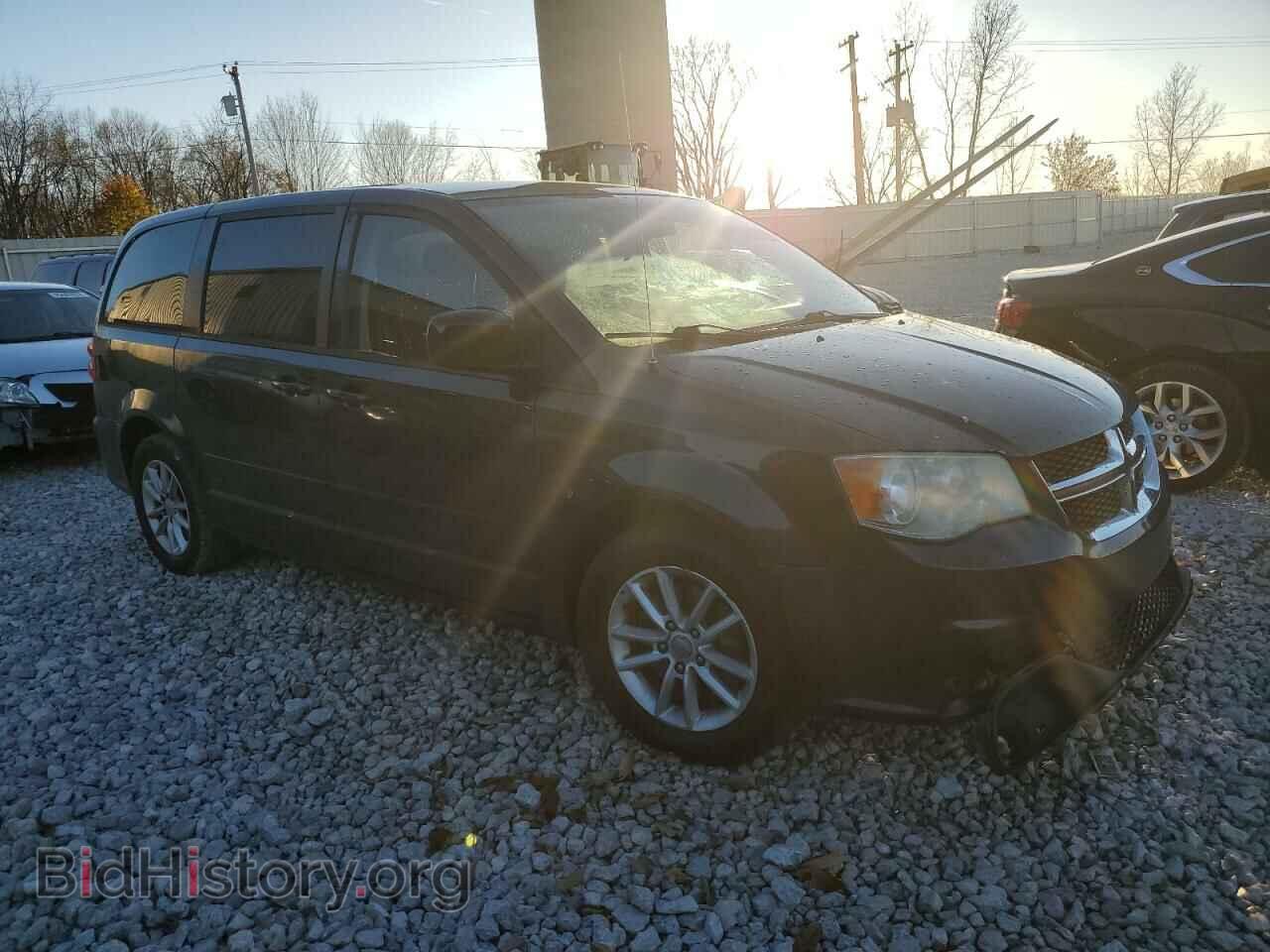 2013 DODGE CARAVAN - VIN: 2C4RDGCG5DR678297 - Фото 4