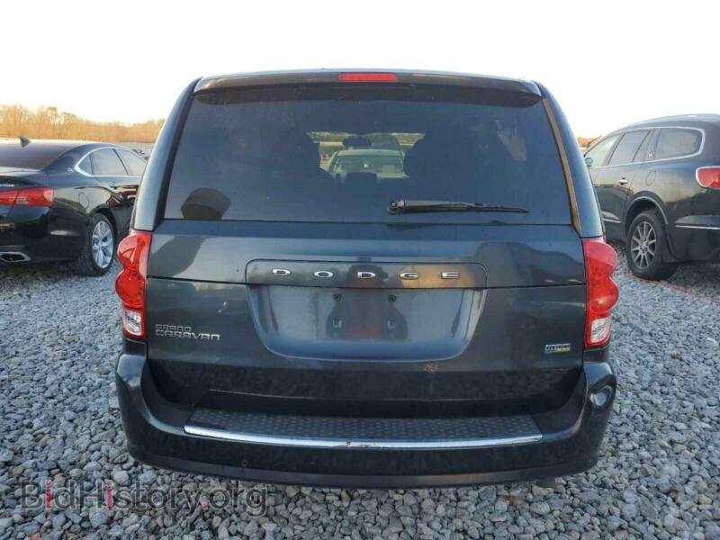 2013 Dodge CARAVAN (VIN 2C4RDGCG5DR678297) — фото 6 из 13