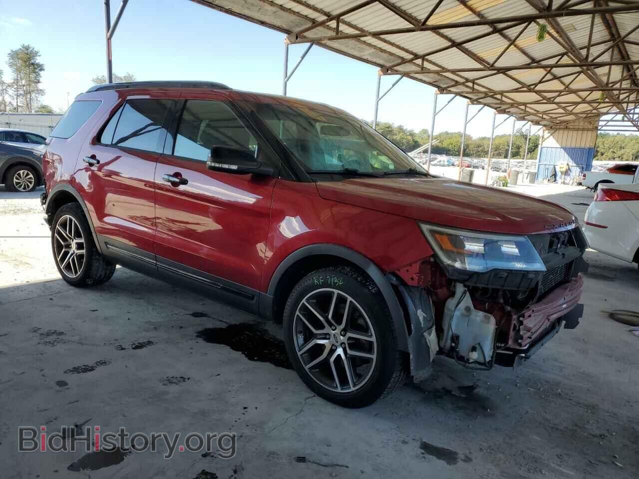 2016 FORD EXPLORER - VIN: 1FM5K8GT6GGA43320 - Фото 4