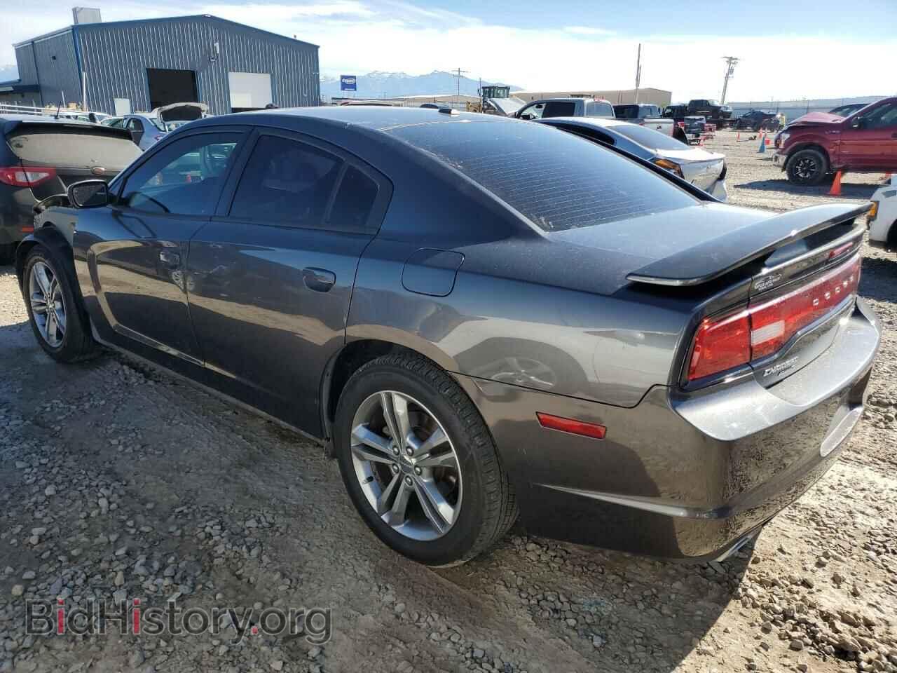 2014 DODGE CHARGER - VIN: 2C3CDXDT8EH334962 - Фото 2