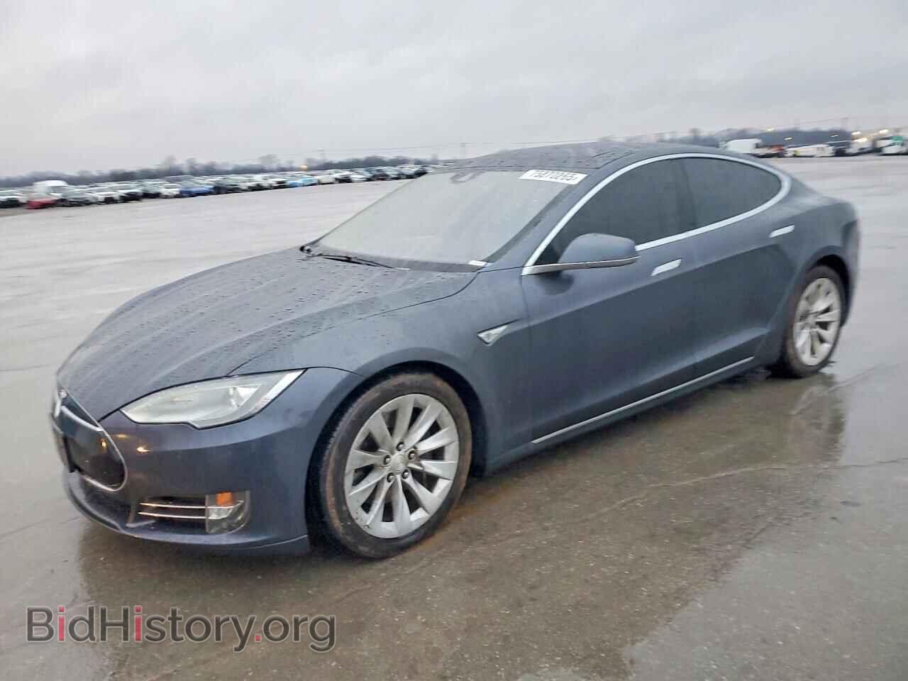 Photo 5YJSA1E27GF134876 - TESLA MODEL S 2016
