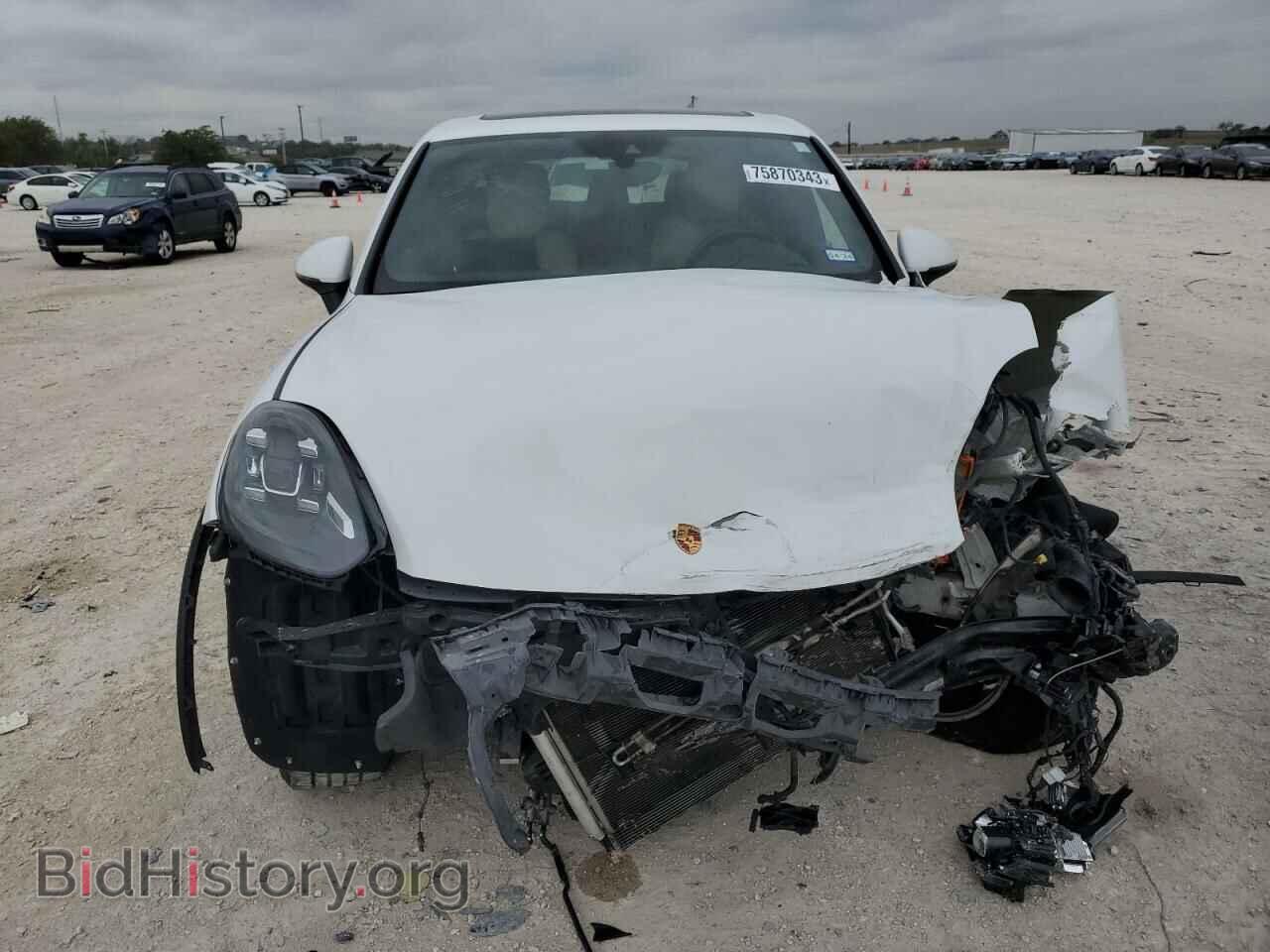 2016 PORSCHE CAYENNE - VIN: WP1AA2A29GLA05461 - Фото 5