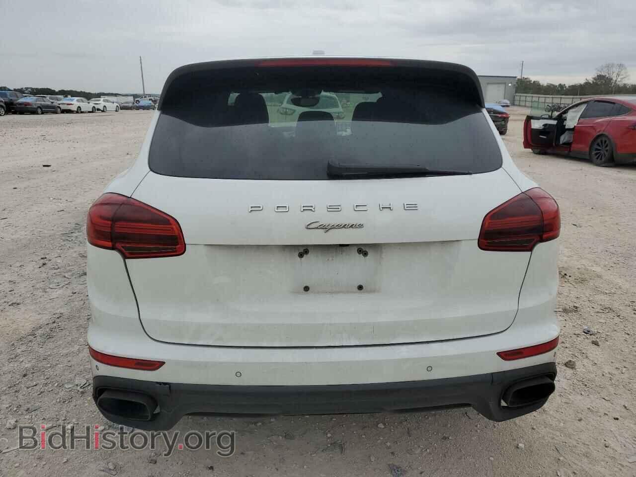 2016 PORSCHE CAYENNE - VIN: WP1AA2A29GLA05461 - Фото 6