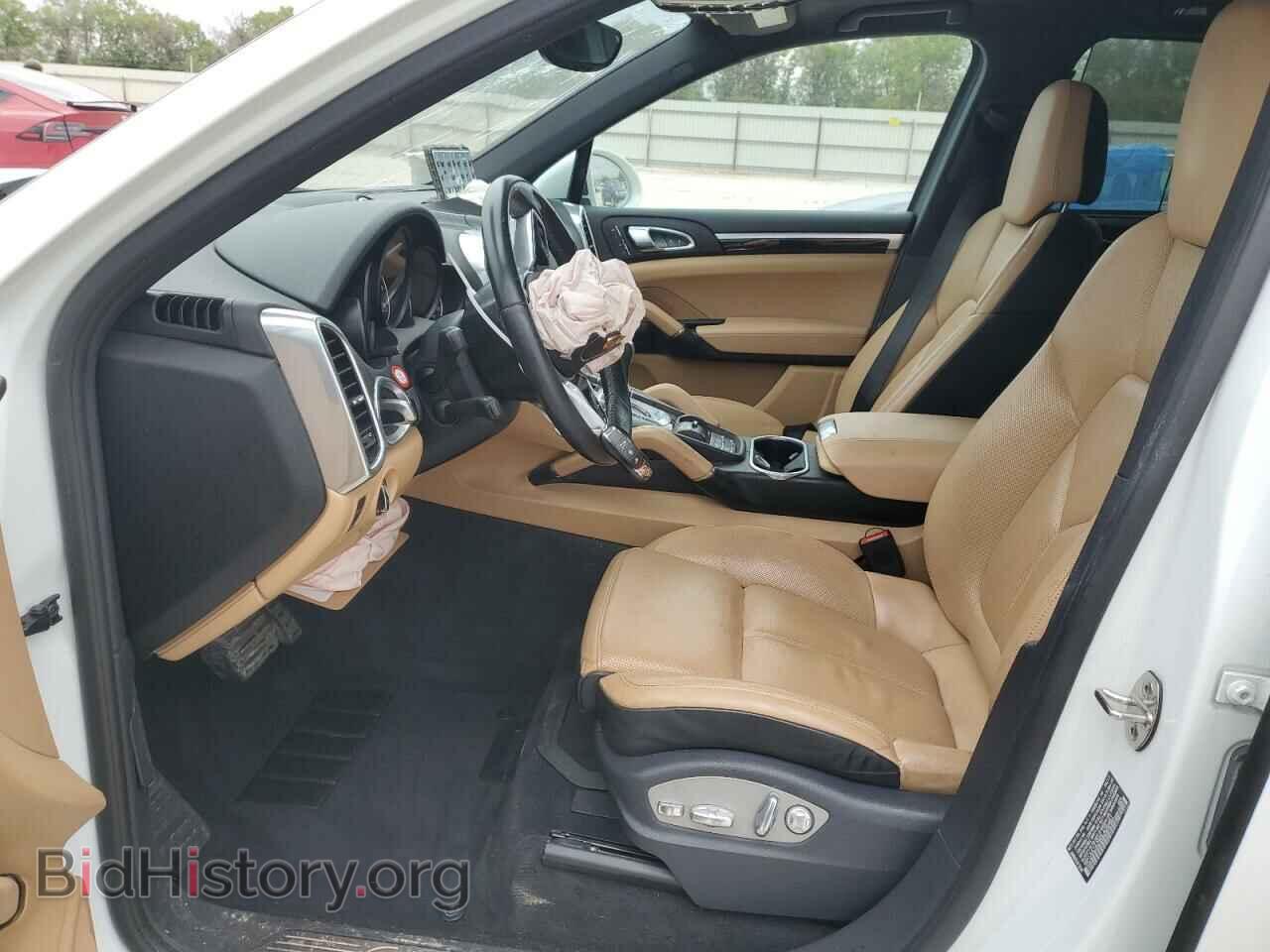 2016 PORSCHE CAYENNE - VIN: WP1AA2A29GLA05461 - Фото 7