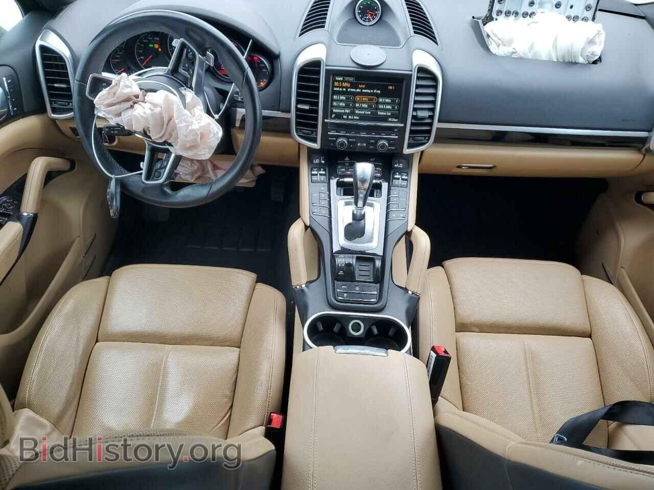 2016 PORSCHE CAYENNE - VIN: WP1AA2A29GLA05461 - Фото 8