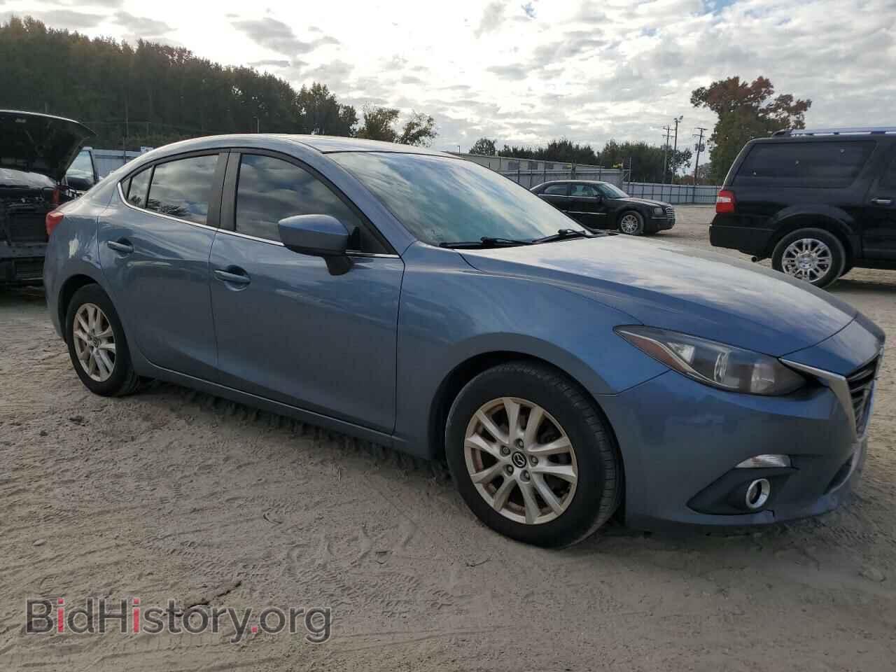 2014 MAZDA 3 - VIN: JM1BM1W71E1144004 - Фото 4