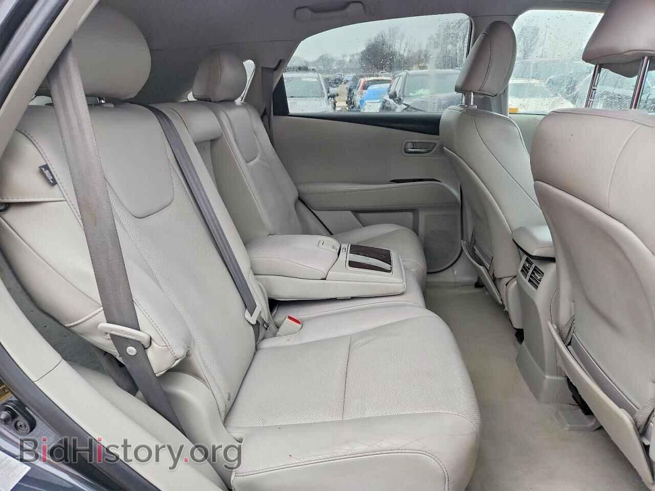 2011 LEXUS RX350 - VIN: 2T2ZK1BA8BC059735 - Фото 10