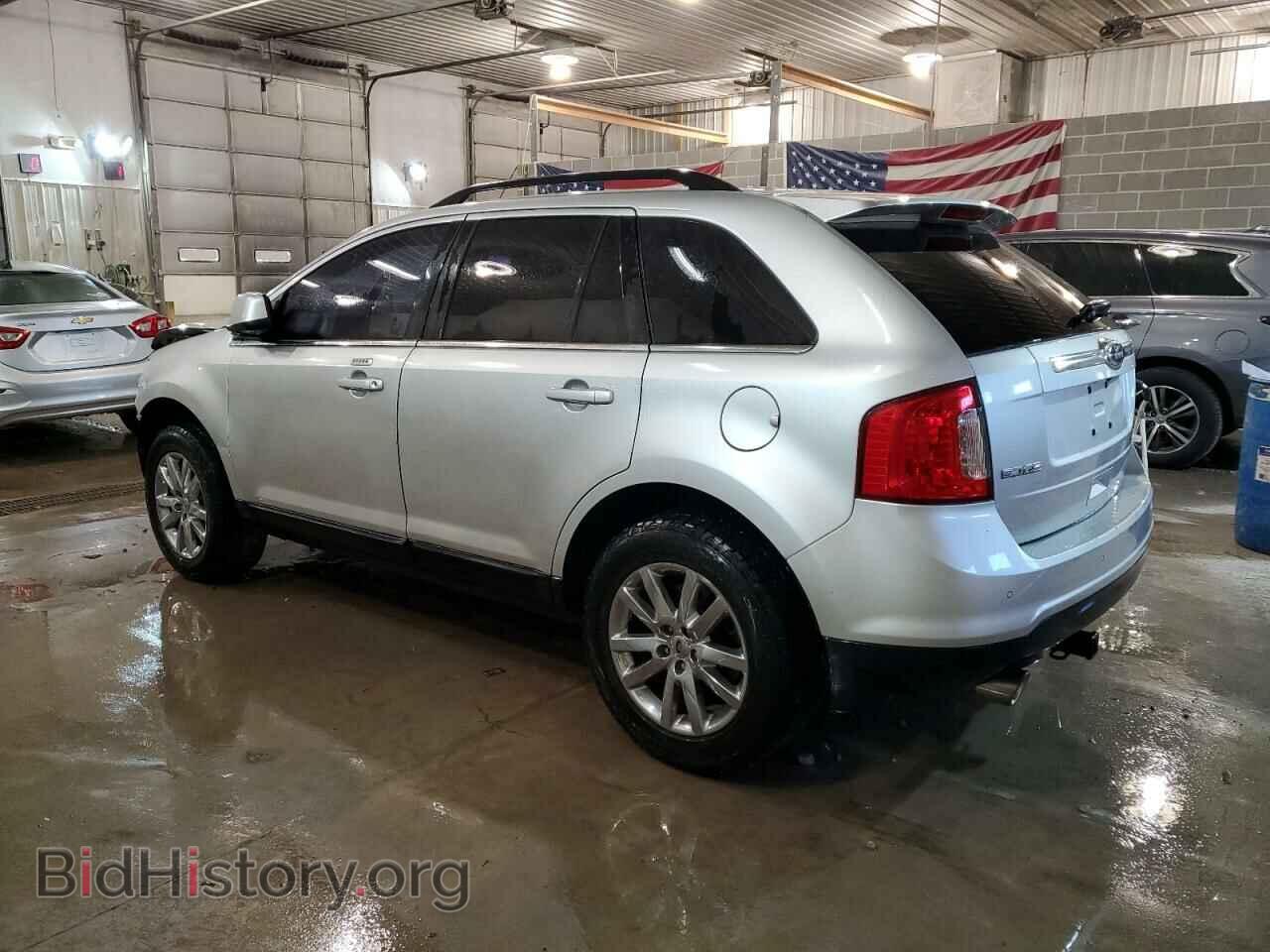 2011 FORD EDGE - VIN: 2FMDK4KC6BBA82596 - Фото 2