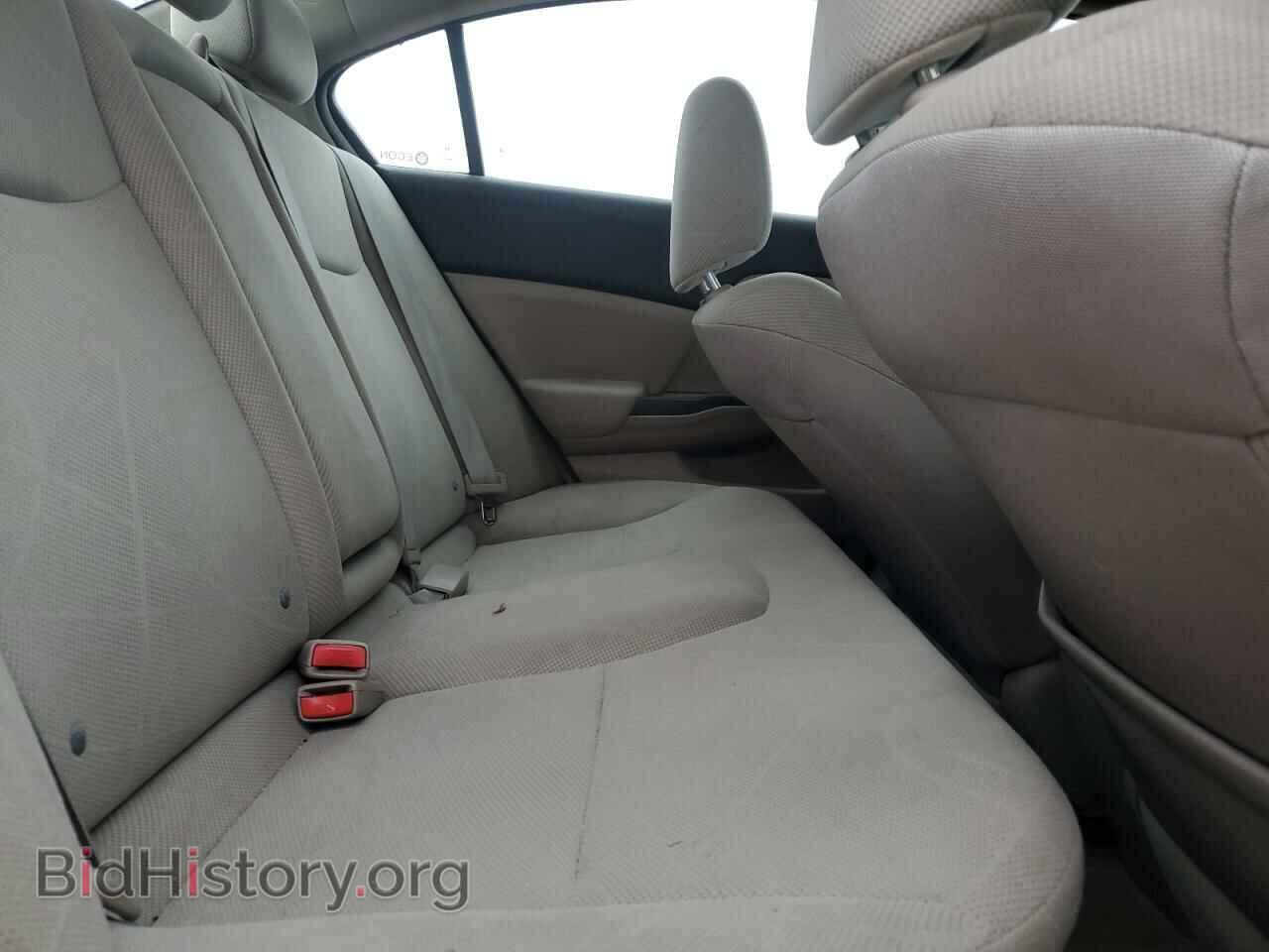2012 HONDA CIVIC - VIN: 2HGFB2F87CH605504 - Фото 10