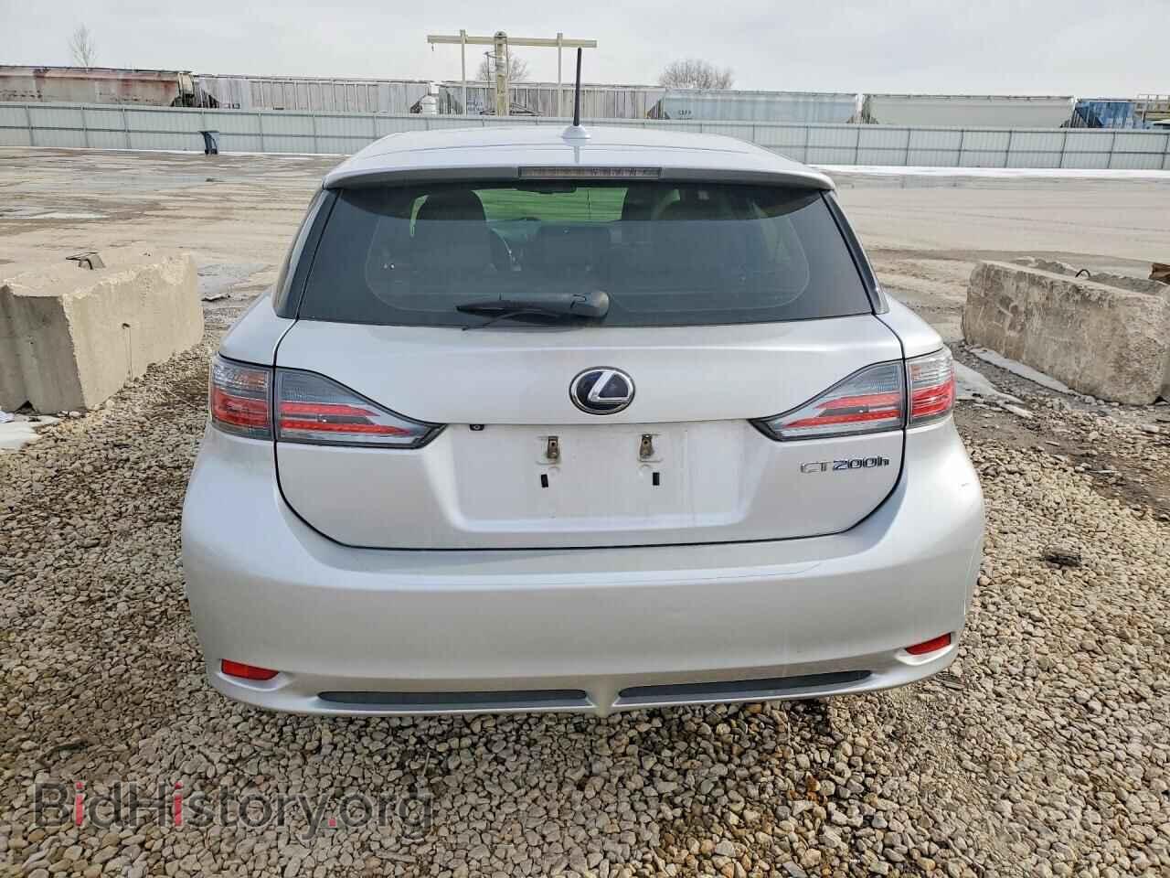 2012 LEXUS CT 200 - VIN: JTHKD5BH6C2079663 - Photo 6