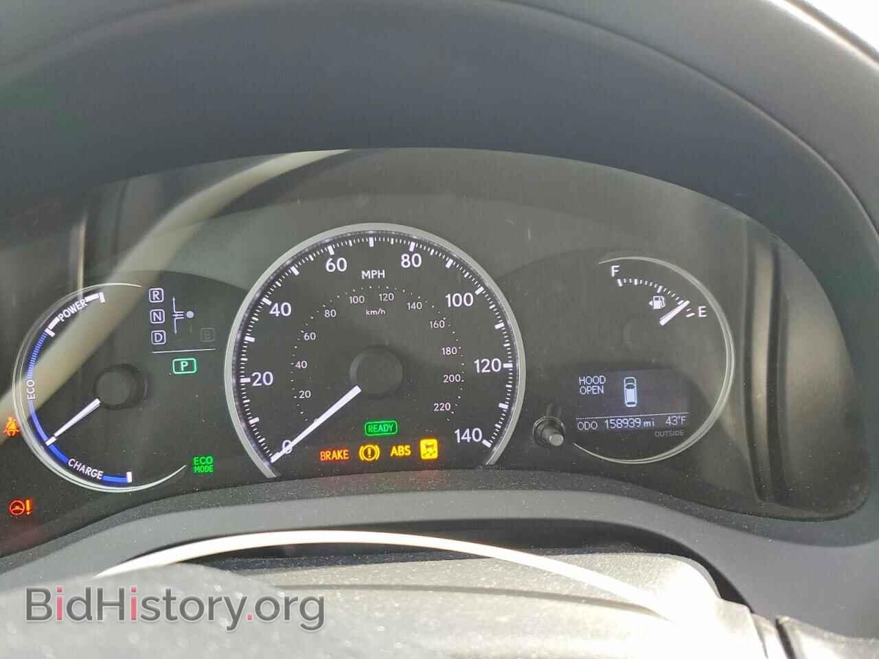 2012 LEXUS CT 200 - VIN: JTHKD5BH6C2079663 - Photo 9