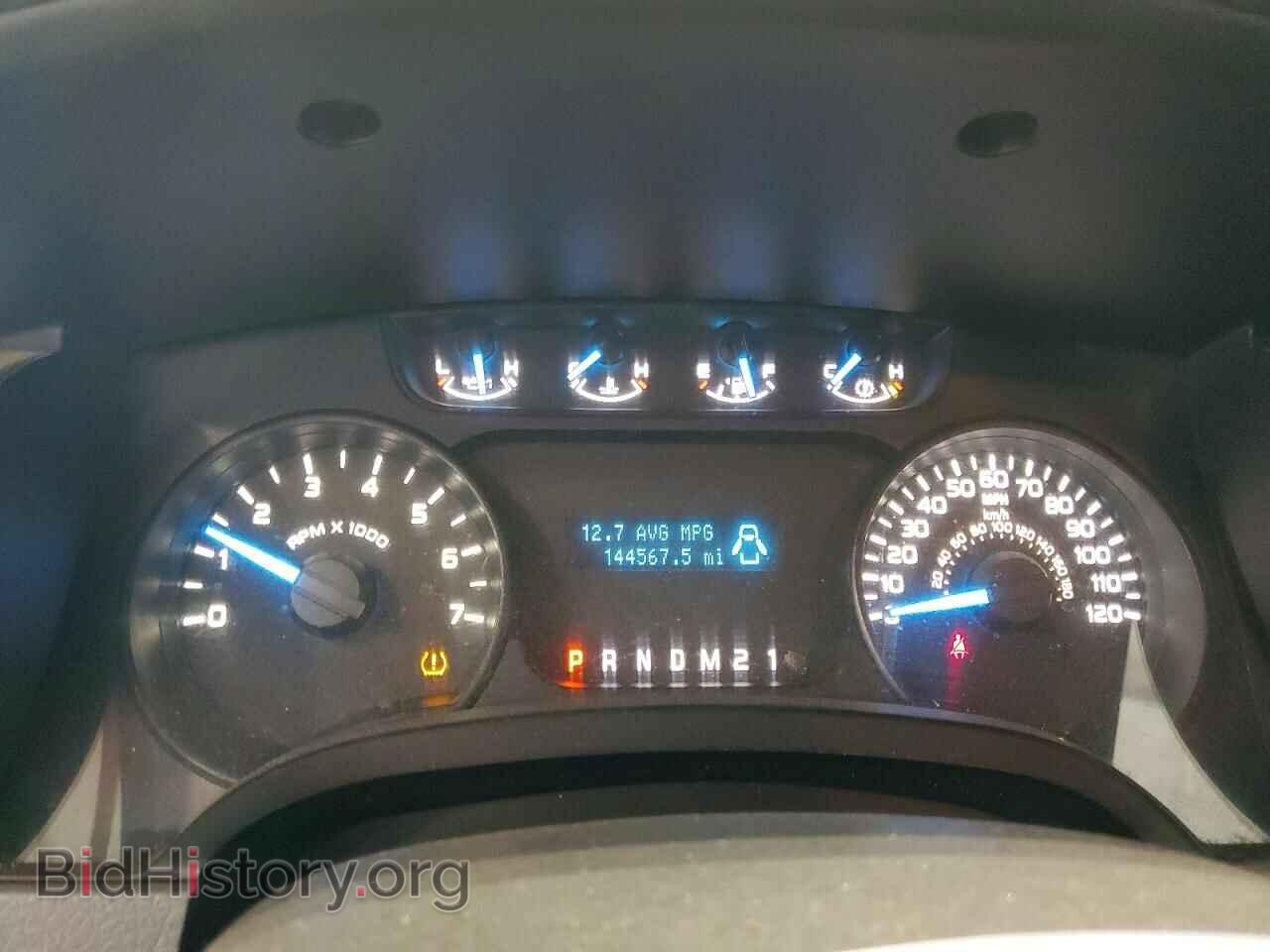 2012 FORD F-150 - VIN: 1FTFX1EF8CFB10319 - Фото 9