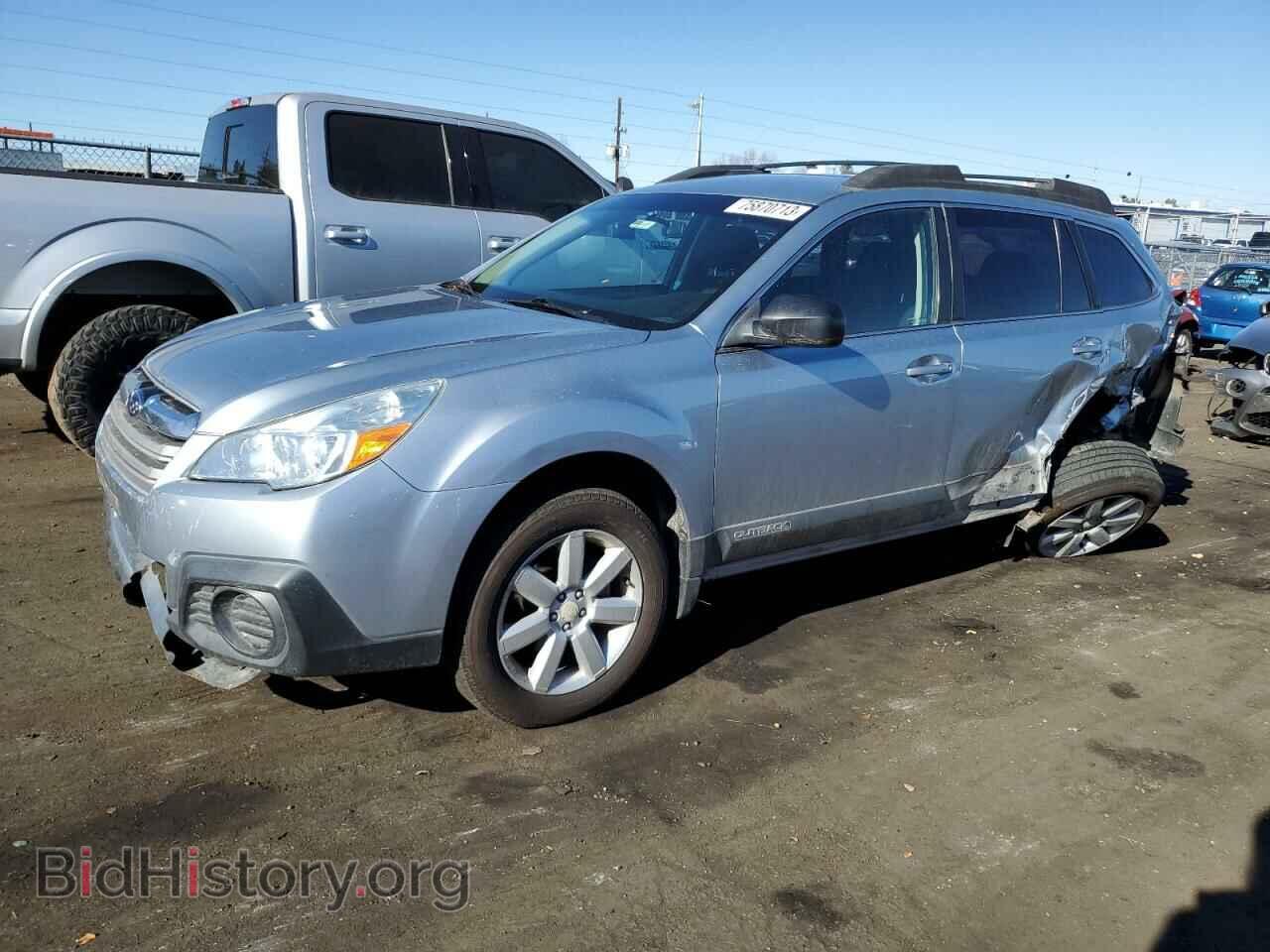 Фотография 4S4BRBAC8D1294682 - SUBARU OUTBACK 2013