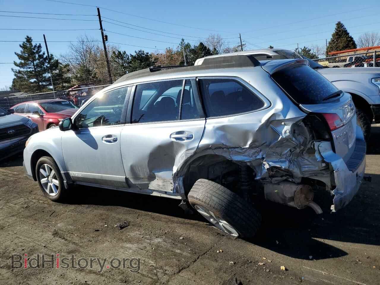 2013 SUBARU OUTBACK - VIN: 4S4BRBAC8D1294682 - Photo 2