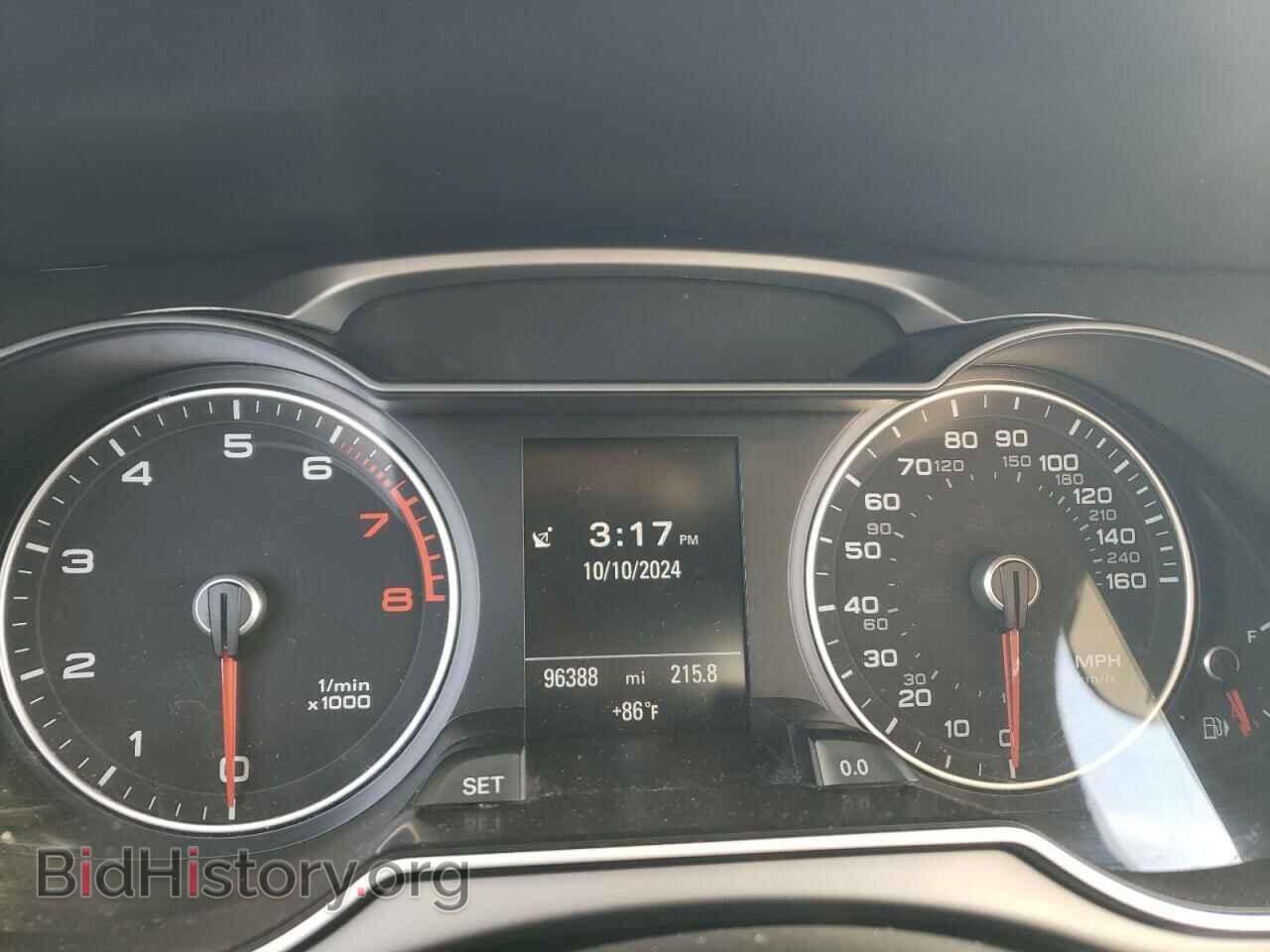 2014 AUDI A4 - VIN: WA1UFAFL7EA043012 - Photo 9